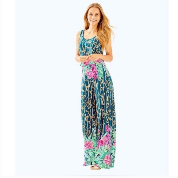 Lilly Pulitzer Pants - Lilly Pulitzer Kori Jumpsuit in Slathouse Soiree